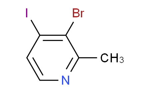 AM75741 | 1227591-92-5 | 3-Bromo-4-iodo-2-methylpyridine