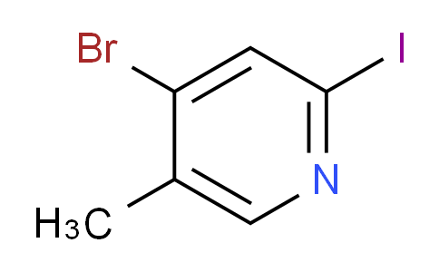 AM75744 | 1227571-35-8 | 4-Bromo-2-iodo-5-methylpyridine