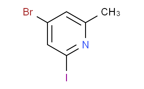 AM75745 | 1227571-43-8 | 4-Bromo-2-iodo-6-methylpyridine