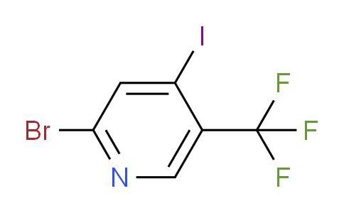 AM75749 | 1227593-55-6 | 2-Bromo-4-iodo-5-(trifluoromethyl)pyridine