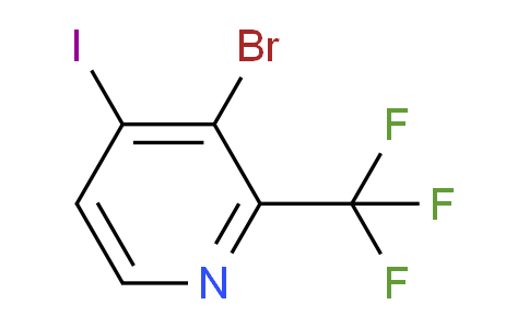 AM75752 | 1227591-97-0 | 3-Bromo-4-iodo-2-(trifluoromethyl)pyridine