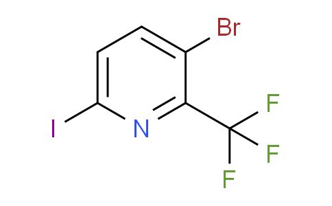 AM75753 | 1227571-57-4 | 3-Bromo-6-iodo-2-(trifluoromethyl)pyridine