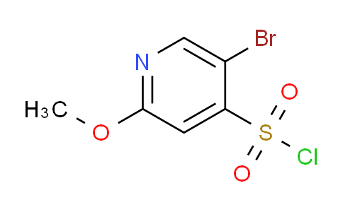 AM75754 | 1261767-66-1 | 5-Bromo-2-methoxypyridine-4-sulfonyl chloride