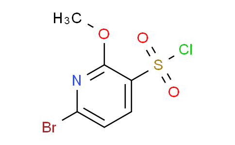 AM75755 | 1261866-85-6 | 6-Bromo-2-methoxypyridine-3-sulfonyl chloride