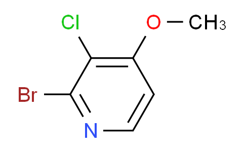 AM75757 | 1256790-04-1 | 2-Bromo-3-chloro-4-methoxypyridine