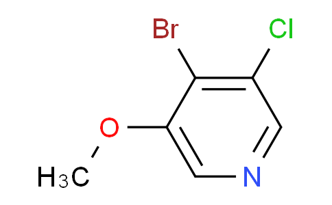 AM75761 | 1256804-14-4 | 4-Bromo-3-chloro-5-methoxypyridine