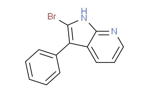 AM75765 | 1261868-92-1 | 2-Bromo-3-phenyl-1H-pyrrolo[2,3-b]pyridine