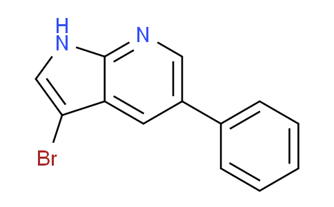 AM75768 | 890928-21-9 | 3-Bromo-5-phenyl-1H-pyrrolo[2,3-b]pyridine