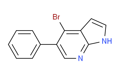AM75769 | 1261737-41-0 | 4-Bromo-5-phenyl-1H-pyrrolo[2,3-b]pyridine