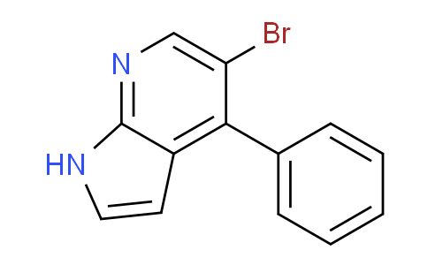 AM75771 | 1261685-07-7 | 5-Bromo-4-phenyl-1H-pyrrolo[2,3-b]pyridine