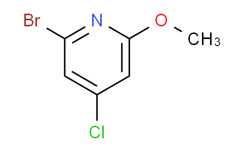 AM75772 | 1196154-35-4 | 2-Bromo-4-chloro-6-methoxypyridine