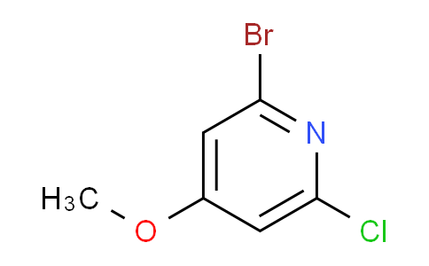 AM75774 | 1256819-35-8 | 2-Bromo-6-chloro-4-methoxypyridine