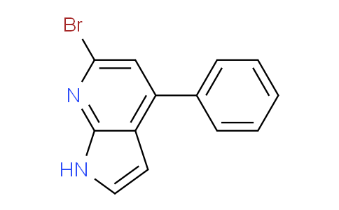 AM75775 | 1261846-20-1 | 6-Bromo-4-phenyl-1H-pyrrolo[2,3-b]pyridine