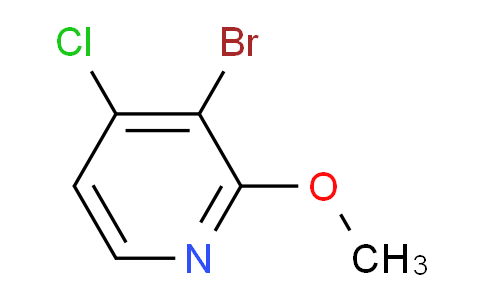 AM75776 | 1211524-10-5 | 3-Bromo-4-chloro-2-methoxypyridine