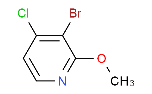 3-Bromo-4-chloro-2-methoxypyridine