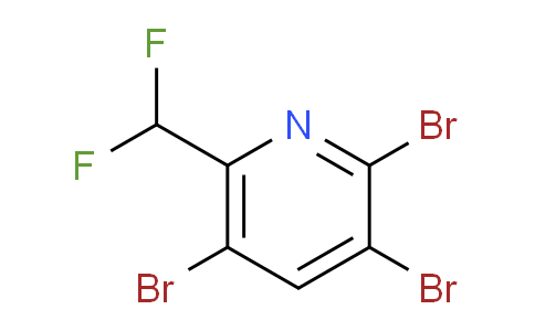 AM75783 | 1361766-27-9 | 6-(Difluoromethyl)-2,3,5-tribromopyridine