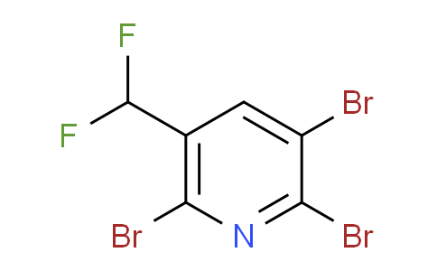 AM75784 | 1361695-99-9 | 5-(Difluoromethyl)-2,3,6-tribromopyridine