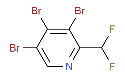 AM75786 | 1361800-36-3 | 2-(Difluoromethyl)-3,4,5-tribromopyridine