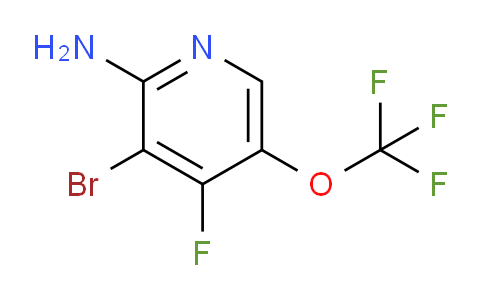 AM75787 | 1804468-18-5 | 2-Amino-3-bromo-4-fluoro-5-(trifluoromethoxy)pyridine
