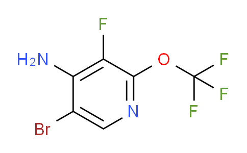 AM75788 | 1805935-20-9 | 4-Amino-5-bromo-3-fluoro-2-(trifluoromethoxy)pyridine