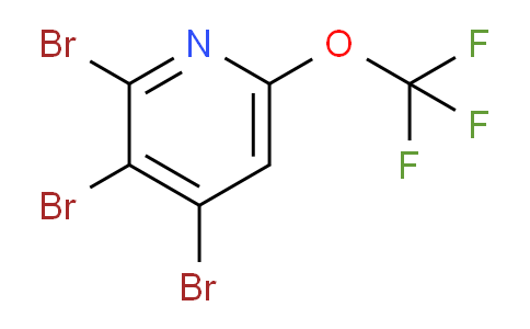 AM75792 | 1803997-19-4 | 2,3,4-Tribromo-6-(trifluoromethoxy)pyridine
