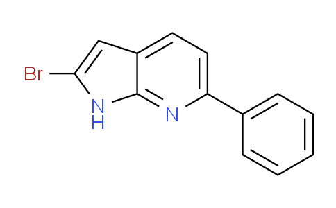 AM75793 | 1261884-25-6 | 2-Bromo-6-phenyl-1H-pyrrolo[2,3-b]pyridine