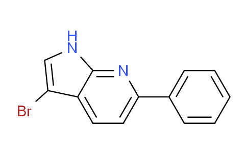 AM75795 | 1261598-13-3 | 3-Bromo-6-phenyl-1H-pyrrolo[2,3-b]pyridine
