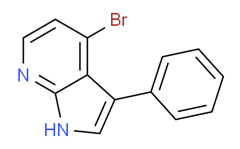 4-Bromo-3-phenyl-1H-pyrrolo[2,3-b]pyridine