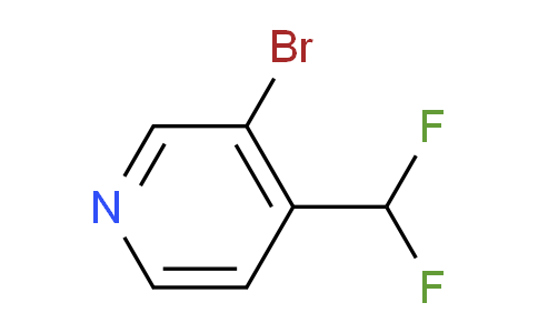 3-Bromo-4-(difluoromethyl)pyridine