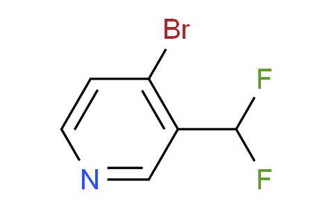 AM75801 | 1256821-48-3 | 4-Bromo-3-(difluoromethyl)pyridine