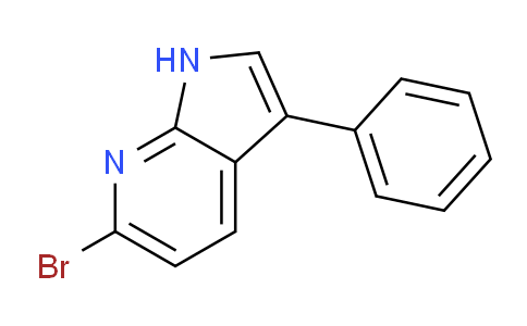 6-Bromo-3-phenyl-1H-pyrrolo[2,3-b]pyridine