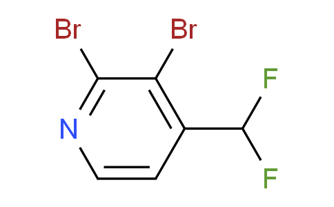 2,3-Dibromo-4-(difluoromethyl)pyridine