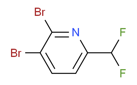 AM75804 | 1806784-70-2 | 2,3-Dibromo-6-(difluoromethyl)pyridine