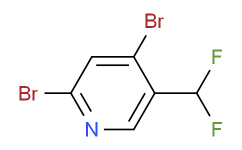 AM75805 | 1804934-19-7 | 2,4-Dibromo-5-(difluoromethyl)pyridine