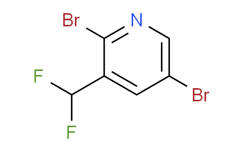 AM75806 | 1445651-53-5 | 2,5-Dibromo-3-(difluoromethyl)pyridine