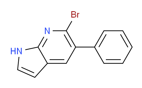 AM75807 | 1261493-32-6 | 6-Bromo-5-phenyl-1H-pyrrolo[2,3-b]pyridine