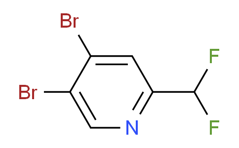 AM75809 | 1805193-51-4 | 4,5-Dibromo-2-(difluoromethyl)pyridine
