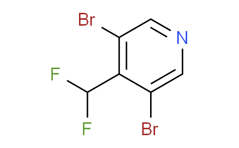 AM75810 | 1805252-89-4 | 3,5-Dibromo-4-(difluoromethyl)pyridine
