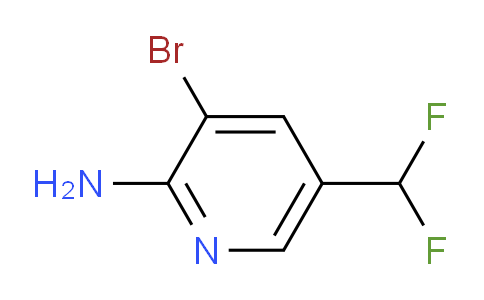 AM75811 | 1803571-23-4 | 2-Amino-3-bromo-5-(difluoromethyl)pyridine