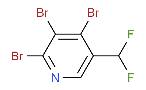 AM75813 | 1361748-39-1 | 5-(Difluoromethyl)-2,3,4-tribromopyridine