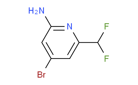 AM75814 | 1805958-84-2 | 2-Amino-4-bromo-6-(difluoromethyl)pyridine