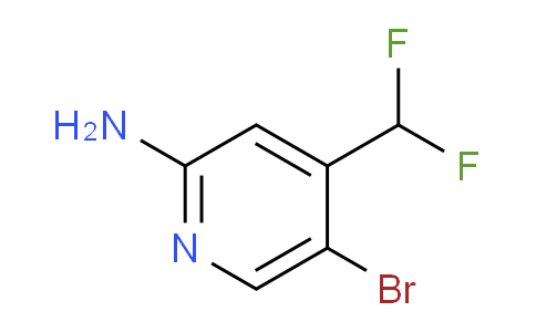 AM75816 | 1629048-24-3 | 2-Amino-5-bromo-4-(difluoromethyl)pyridine