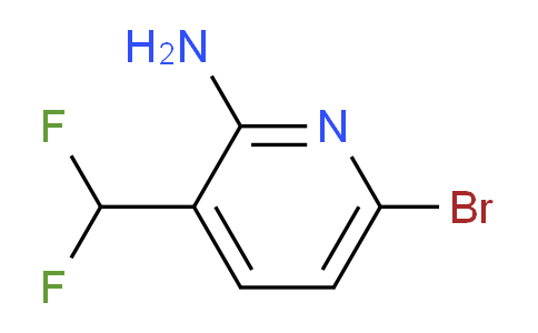 AM75817 | 1805300-61-1 | 2-Amino-6-bromo-3-(difluoromethyl)pyridine