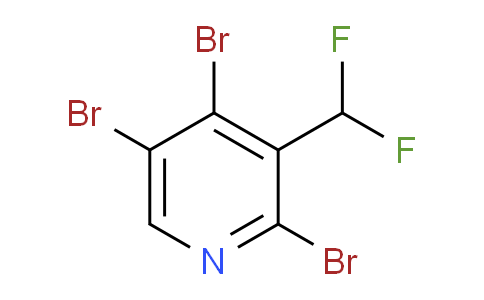 AM75818 | 1361737-50-9 | 3-(Difluoromethyl)-2,4,5-tribromopyridine