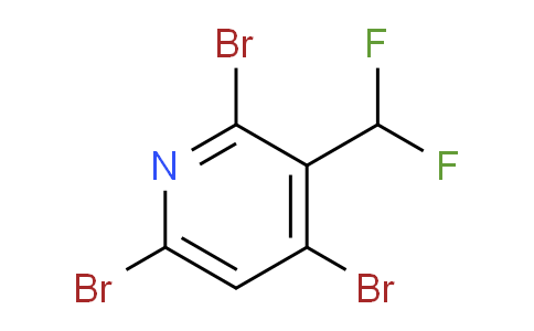 AM75819 | 1361824-28-3 | 3-(Difluoromethyl)-2,4,6-tribromopyridine