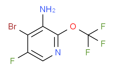 AM75821 | 1803941-49-2 | 3-Amino-4-bromo-5-fluoro-2-(trifluoromethoxy)pyridine
