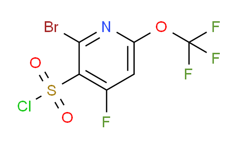 AM75822 | 1803956-75-3 | 2-Bromo-4-fluoro-6-(trifluoromethoxy)pyridine-3-sulfonyl chloride