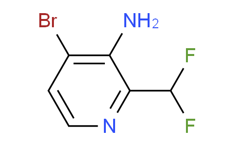 AM75824 | 1805958-95-5 | 3-Amino-4-bromo-2-(difluoromethyl)pyridine