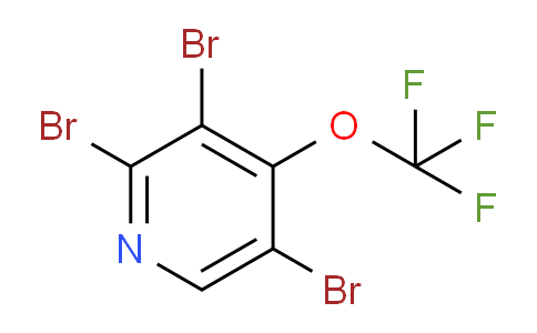 AM75826 | 1806772-74-6 | 2,3,5-Tribromo-4-(trifluoromethoxy)pyridine