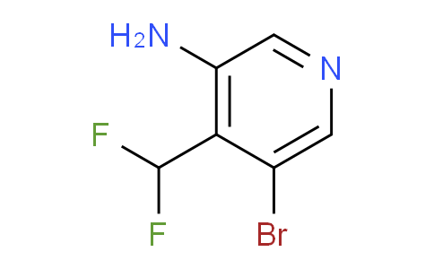 AM75827 | 1805959-03-8 | 3-Amino-5-bromo-4-(difluoromethyl)pyridine